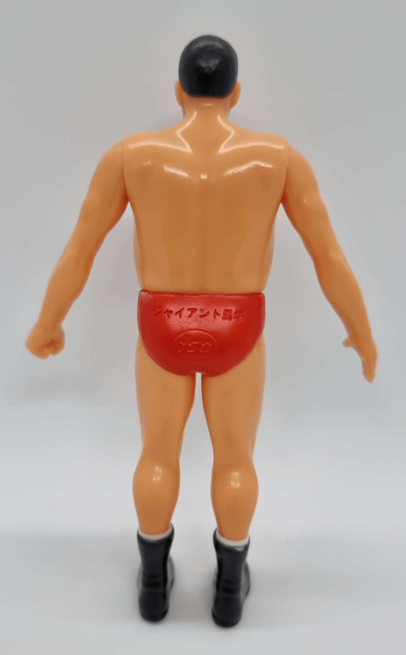 ジャイアント馬場 ソフビ プロレスシリーズ2 フィギュア